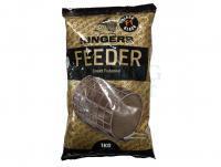 Zanęta Ringers Sweet Fishmeal Feeder Groundbait Black 1kg