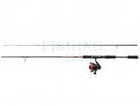 Zestaw Abu Garcia Fast Attack Spinning Combo PIKE CMB 2.40m 10-50g + 3000 kołowrotek + pudełko z przynętami