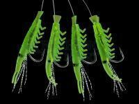 Dega Mackerel Shrim-Rig 4 arme - Green