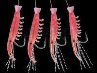 Zestaw Dega Mackerel Shrim-Rig 4 arme - Pink