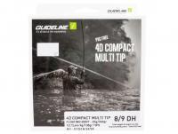 Zestaw Guideline 4D Compact Multi Tip #8/9 DH 34g / 525 grains