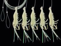 Zestaw Dega Makerel-Shrimp Rig 5 arms - Luminous
