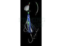 Zestaw Dega Natural-Bait Rig by T. Ahrens - Blue/White