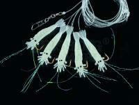 Dega Shrimp Deluxe-Rig Hooksize 8 - Luminous