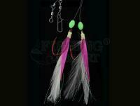 Zestaw morski Dega Ocean-Rig with fringe eads and 2 side-arms - Pink