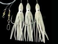 Zestaw morski Dega Octopus-Rig 3 hooks - Luminous