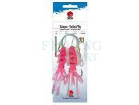 Dega UV Octopus-leader (Bait-length 12cm) - Pink