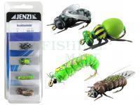 Zestaw owadów Jenzi Imitation Insect L 4szt - B
