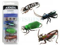 Zestaw owadów Jenzi Imitation Insect XL 4szt - D