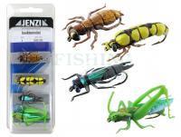 Zestaw owadów Jenzi Imitation Insect XL 4szt - E