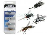 Zestaw owadów Jenzi Imitation Insect XL 4szt - F