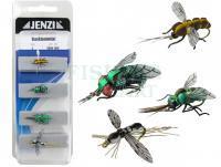 Zestaw owadów Jenzi Imitation Insect XL 4szt - H