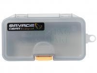 Zestaw Pudełek na przynęty Savage Gear Lurebox Combi Kit Smoke 3pcs | 13.8 x 7.7 x 3.1cm