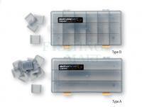 Savage Gear Flat Lure Box Smoke Kit 2pcs | 23 x 11 x 3.5cm