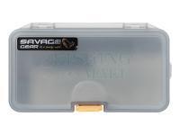 Zestaw Pudełek na przynęty Savage Gear Lurebox Combi Kit Smoke 3pcs | 16.1 x 9.1 x 3.1cm