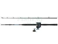 Zestaw Warfare II Level Wind Boat Combo 2.13m 20-30lb + 30SD