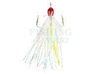 Mustad In-Line Triple Grip Feathered Chartreuse - #1