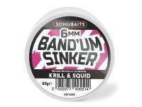 Sonubaits Band'um Sinkers 60g - Krill & Squid - 6mm