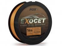 Carp Monofilament Line Fox Exocet Distance Casting Monofilament Fluoro Orange 1000m 0.30mm 14lb / 6.5kg