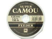 Żyłka do feedera Dragon Super Camou Feeder 150m 0.25mm