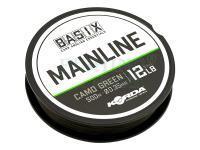 Monofilament Line Korda Basix Main Line Camo Green 500m 0.35mm 12lb