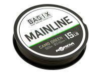 Monofilament Line Korda Basix Main Line Camo Green 500m 0.40mm 15lb