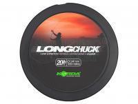 Monofilament Line Korda LongChuck Clear 20lb/0.40mm 1000m