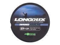Monofilament Line Korda LongChuck Tapered Mainline Clear 300m 10-30lb/0.27-0.47mm