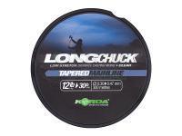 Monofilament Line Korda LongChuck Tapered Mainline Clear 300m 12-30lb/0.30-0.47mm