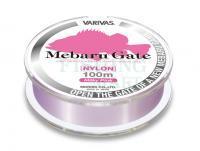 Żyłka Varivas Mebaru Gate Nylon Milky Pink 100m 2lb 0.117mm #0.5