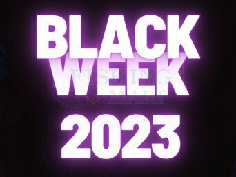 Black Week 2023 - rabaty do -30%!