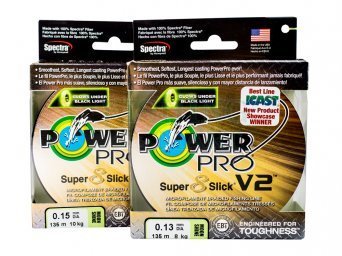 Big Deal -20%: Power Pro, Shimano, Sufix braided lines!