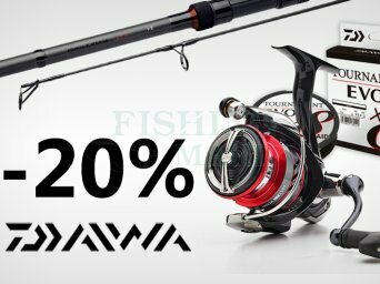 Rabat 20%: Daiwa, Savage Gear, Westin, Dragon! Nowości Savage Gear 2024!