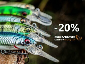 Rabat -20%: Savage Gear, Westin, Dragon i Meiho Versus!