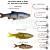 Savage Gear Soft baits 3D LB Roach Swim & Jerk