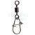 Mikado Round Snap with Swivel