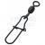 DAM Madcat Agrafki z krętlikiem Stainless Crane Swivel with Snap