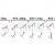 Savage Gear Carbon49 Corkscrew Stinger