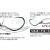 Decoy Hooks AH-9 Area Hook Type Ⅸ Floria