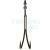 Mustad Haczyki Frog Trailer Double 2X 78124AP-BN