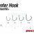 Decoy Haczyki Hunter Hook Worm 16