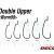 Decoy Haki offstetowe Double Upper Worm99