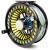 Guideline Fly Reels Vosso Glossy Slate Black