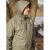 Prologic Rain Jacket Bark Green