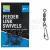 Preston Double Feeder Link Swivels