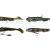 Savage Gear Soft baits 3D Goby Shad Bulk