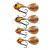Westin DropBite Tungsten Spin Tail Jig
