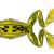 LiveTarget Przynęty miękkie Freestyle Frog 2.0