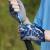 Savage Gear Rękawiczki bez palców Marine Half Glove Sea Blue