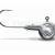 Jaxon Jig Heads Tanami Black Nickel